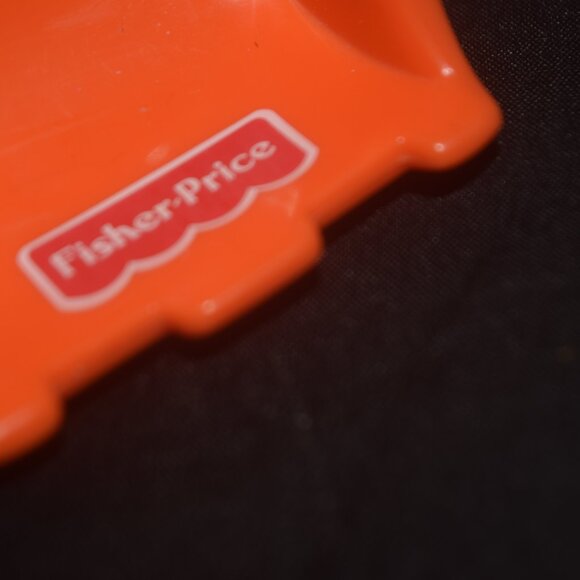 Vintage 1999 Happy Bulldozer Bright Beginnings - Fisher Price - Picture 5 of 5